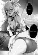 God Kiana swimsuit[houkai impact