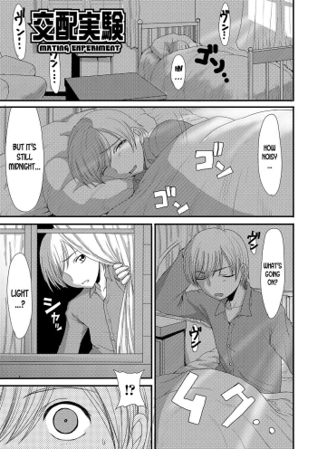 Kouhai Jikken Mating Experiment