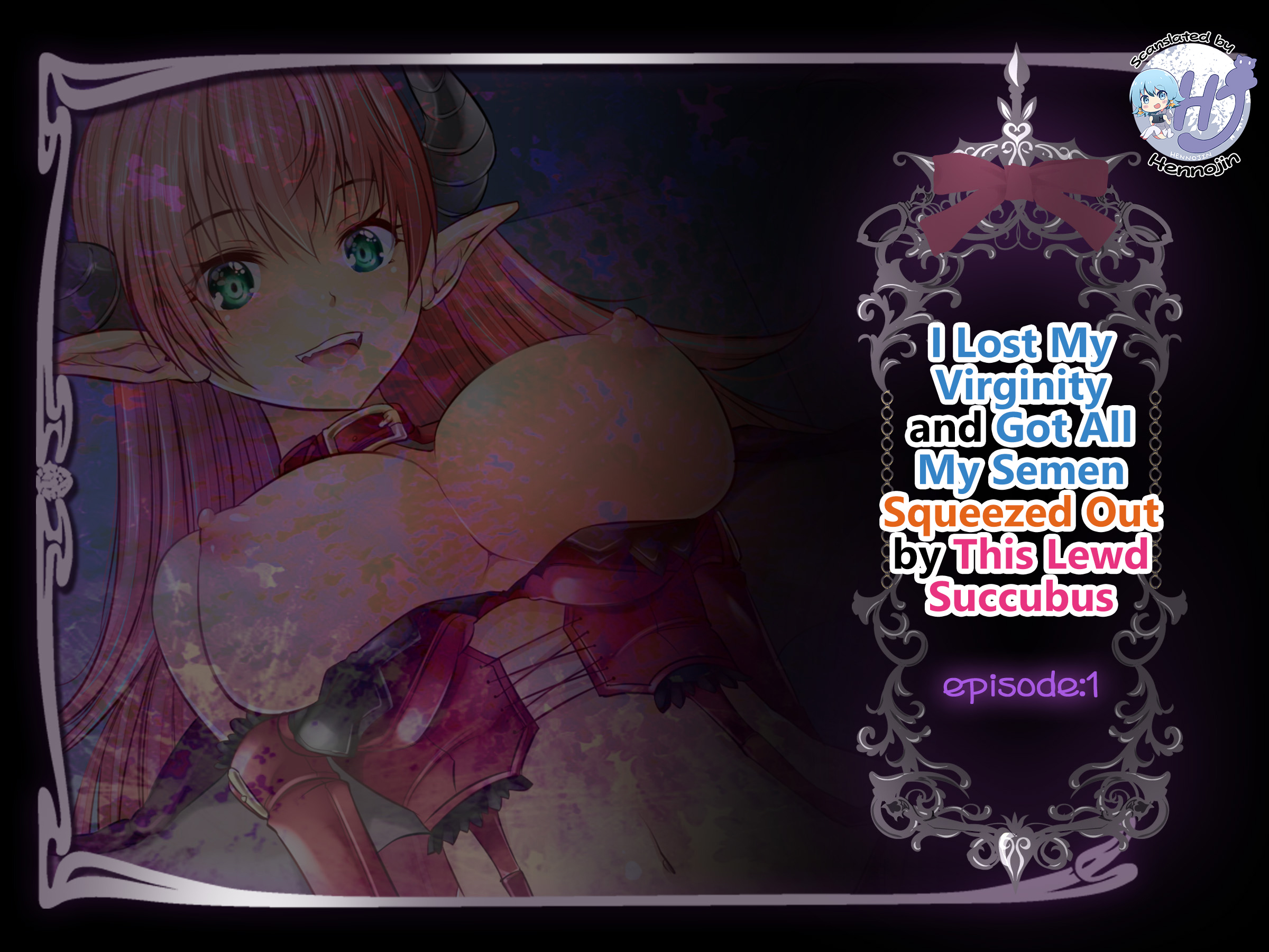I Lost My Virginity and Got All My Semen Squeezed Out by This Lewd Succubus Ep.1