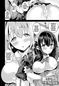 Get cursed by the ouija board and turn into a girl!