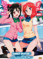 Niko and Maki’s Summer Vacation