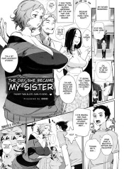 The Day She Became My Sister