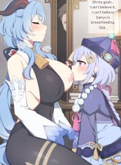 [poyeop] Ganyu (Genshin Impact) [English] [Decensored]