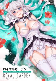 Azur Lane Fanbook – Royal Garden