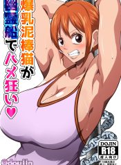 [Q Doujin] Bakunyuu Dorobouneko ga Yuureisen de Hamegurui A Big Breasted Thief Gets Fucked Crazy On a Ghost Ship