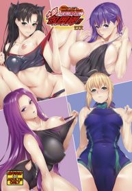 [Z.A.P. (Zucchini)] Shirou-kun Harem!! Mizugi de Yuuwaku Shichau zo Hen (Fate/stay night)