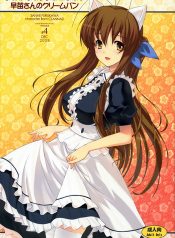 Sanae-san’s Cream Bread