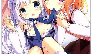 (COMIC1☆10) [Ame Usagi (Amedamacon)] Chino-chan Bra Tsukete Naino