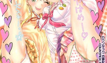 [Countack (Kojiki Ohji)] Idol Shimai Mika Rika (THE IDOLM@STER CINDERELLA GIRLS) [English]