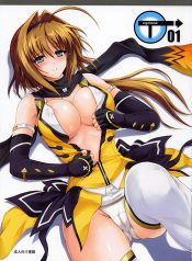 [Cyclone (Izumi Kazuya)] T-01 (Beat Blades Haruka) [English]