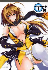 [Cyclone (Izumi Kazuya)] T-01 (Beat Blades Haruka) [English]