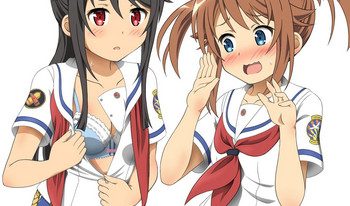 [Mugen Kidousha (Hiraizumi)] Souya x Misaki (High School Fleet) [English]