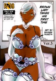 [The Monthly Istanbul (Ahugan Sugita)] Kasshoku Oneesan no Fudeoroshi Ver. 5 [English] [Uncensored]