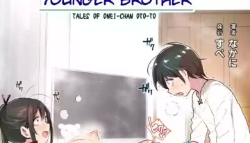 Older Sister and Complaint Listening Younger Brother