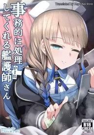 [Nyala Ponga (Sekai Saisoku no Panda)] Jimuteki ni Shori Shite Kureru Nurse-san