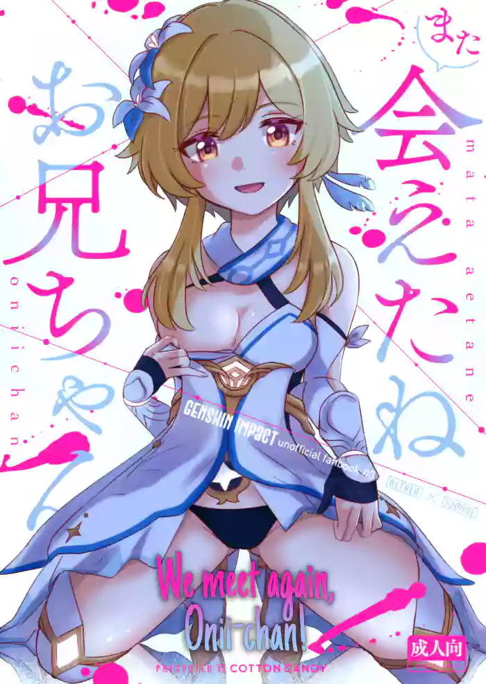 We Meet Again, Onii-chan!