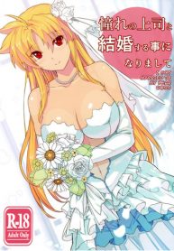 (C93) [Studio Himawari (Himukai Kyousuke)] Akogare no Joushi to Kekkon Suru Koto ni Narimashite (Mahou Shoujo Lyrical Nanoha)