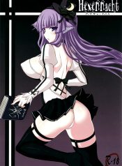 (Reitaisai 8EX) [Ruciedo (jema)] Hexennacht (Touhou Project)