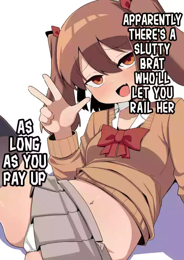 Kane sae Haraeba Yarasetekureru Mesugaki ga Iru rashii
