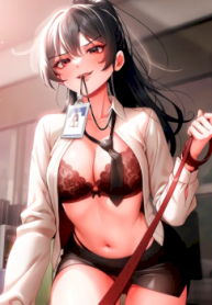 Little Miss Delinquent