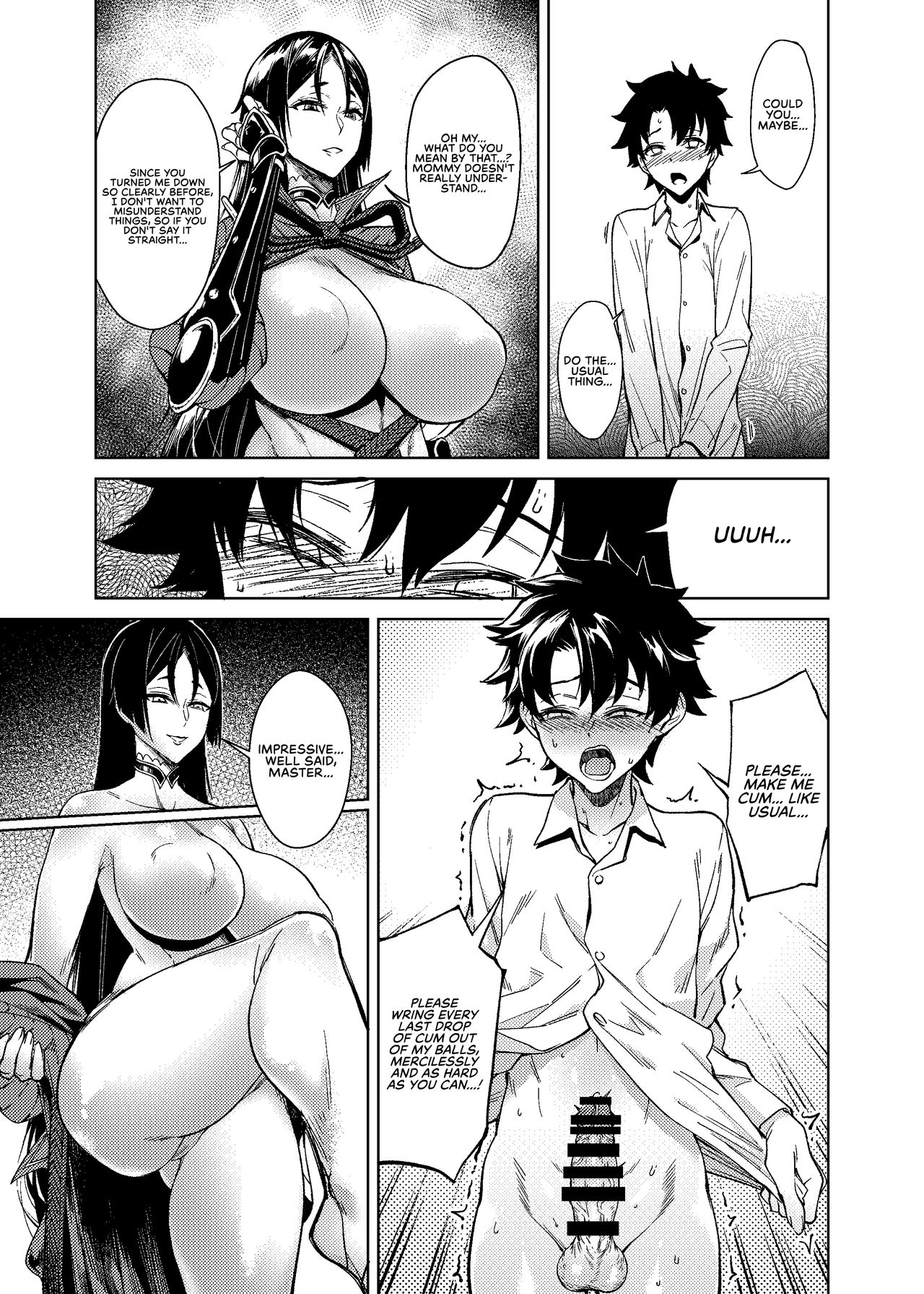 Hentai manga domination фото 47