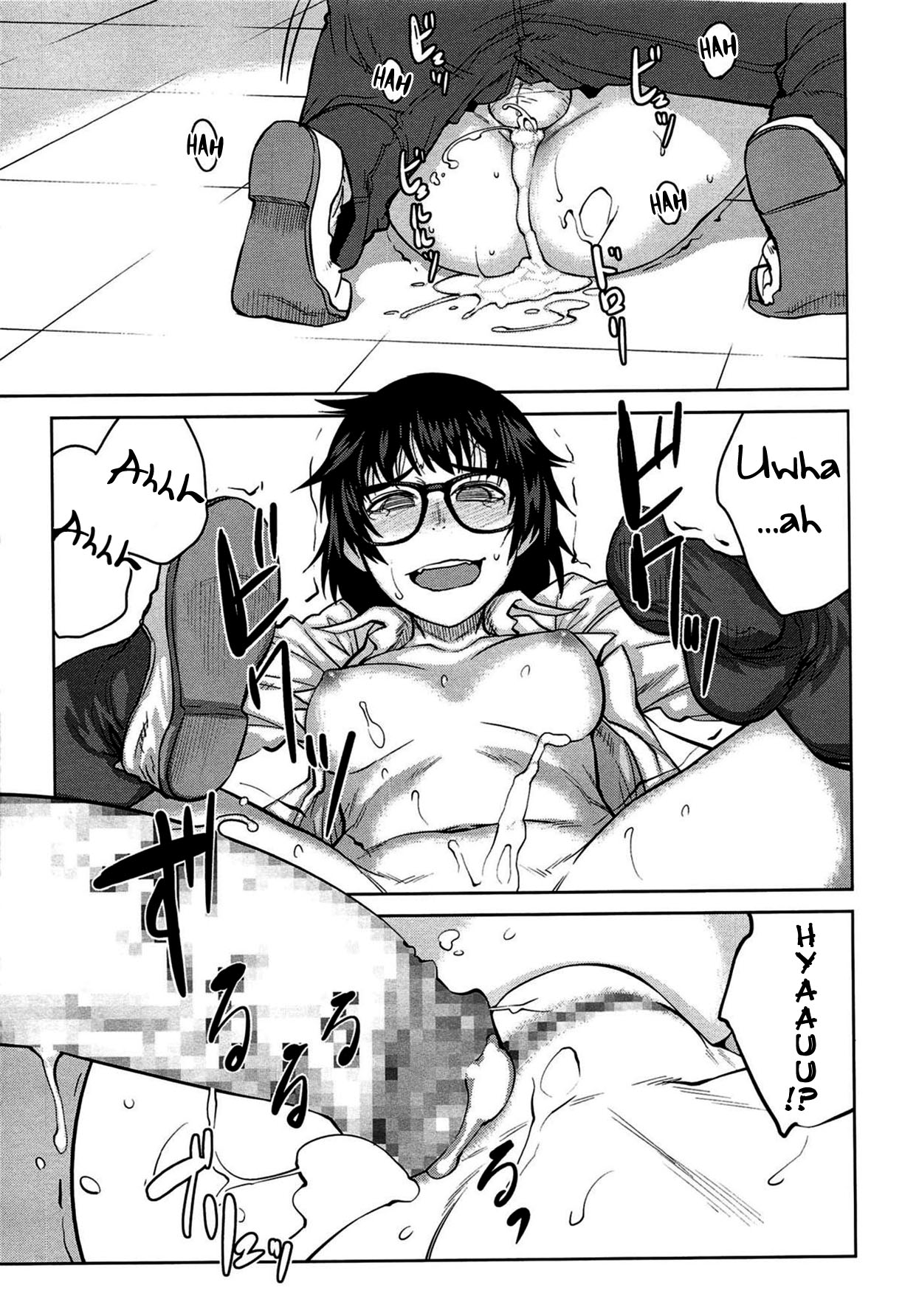 Queens game hentai manga фото 60