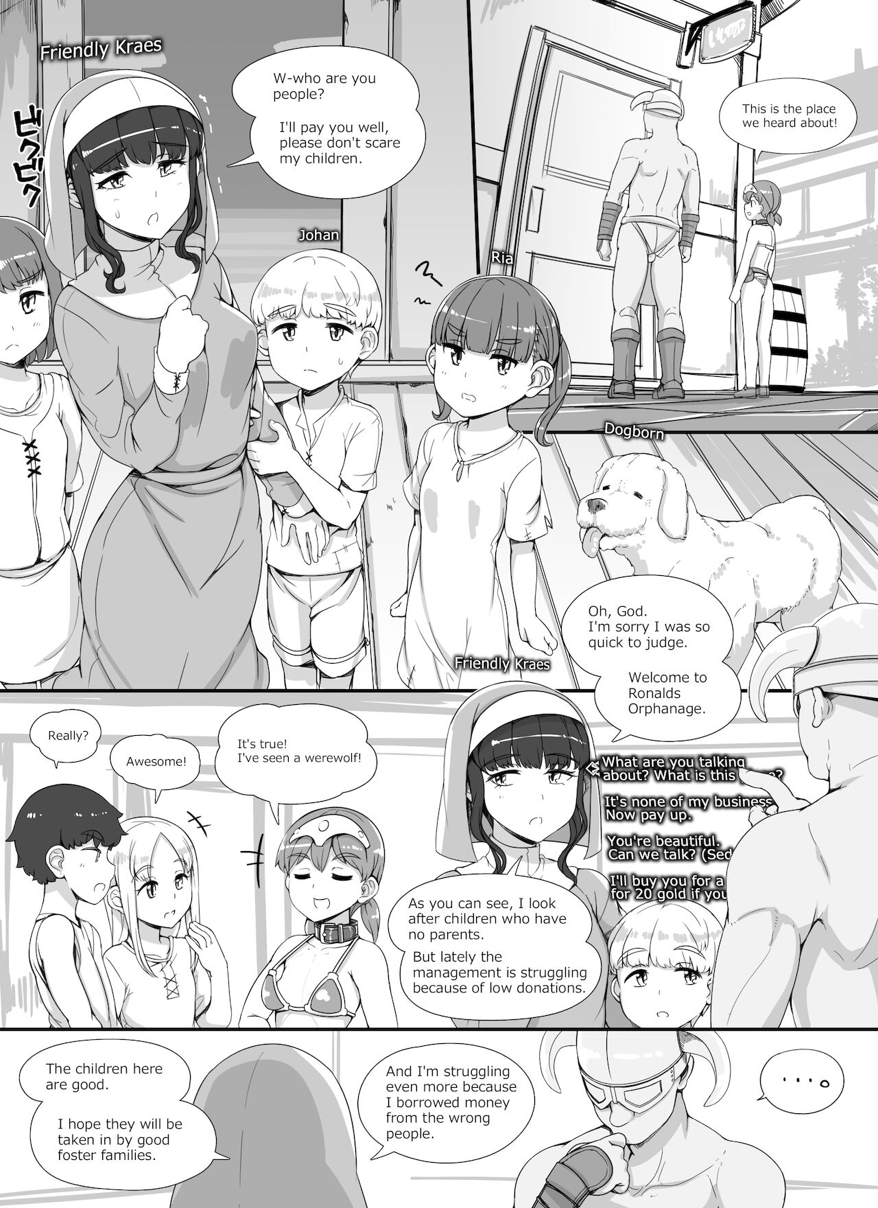 Abubu hentai manga фото 44