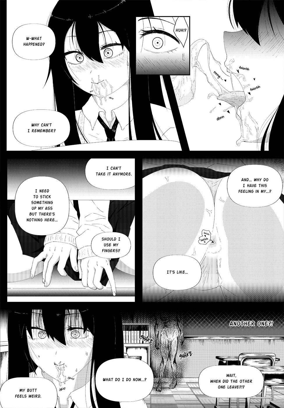 Mieruko chan hentai manga фото 101