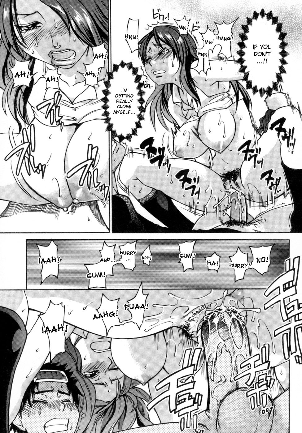 Shiwasu no Okina Shining Musume 5 Five <b>Sense</b> <b>of</b> Love English Decensored. 