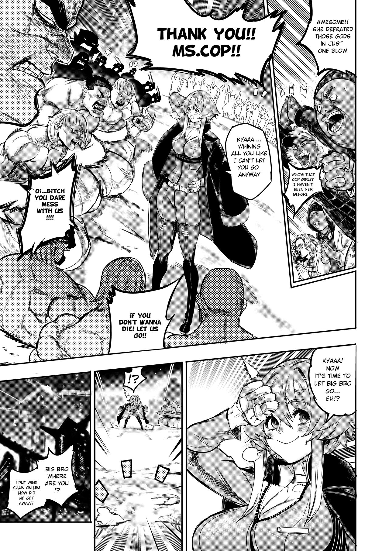 I sold my body to a god hentai manga фото 21