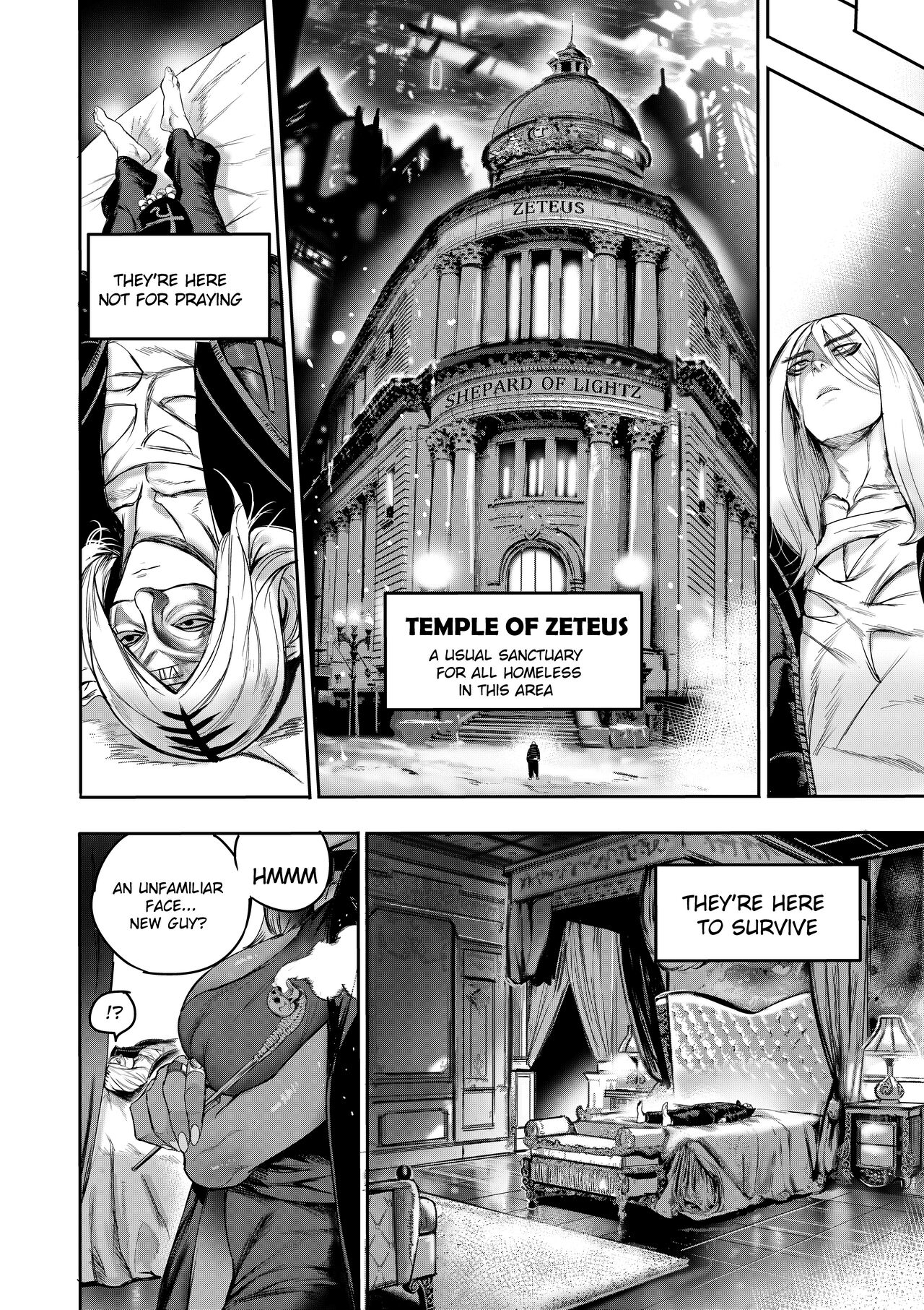 I sold my body to a god hentai manga фото 28