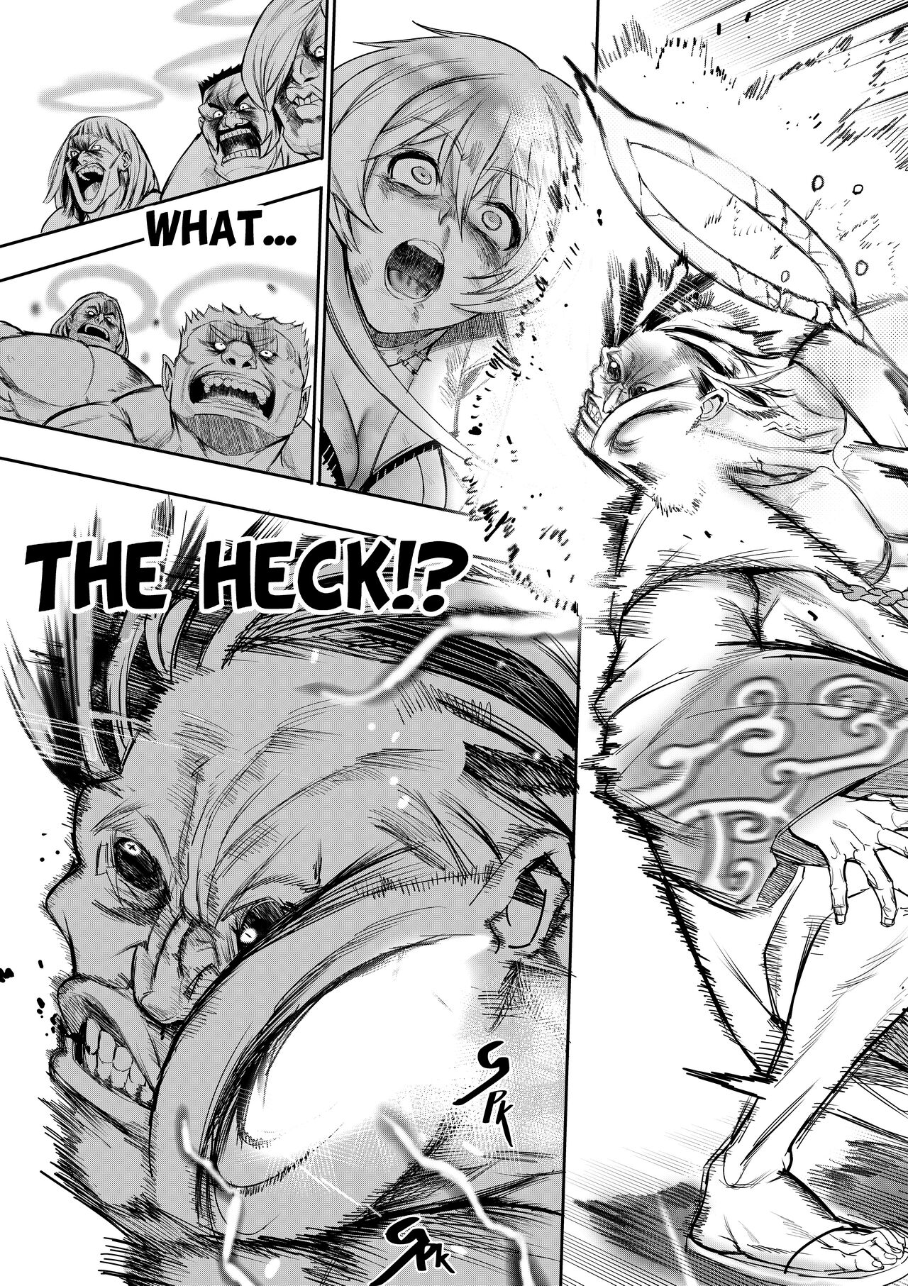 I sold my body to a god hentai manga фото 46