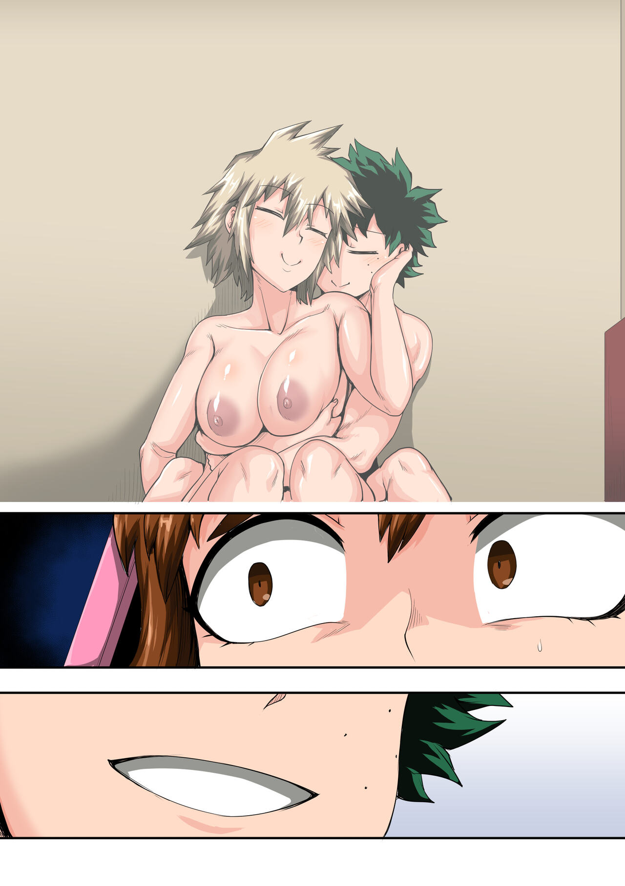 Bakugos mom hentai фото 118