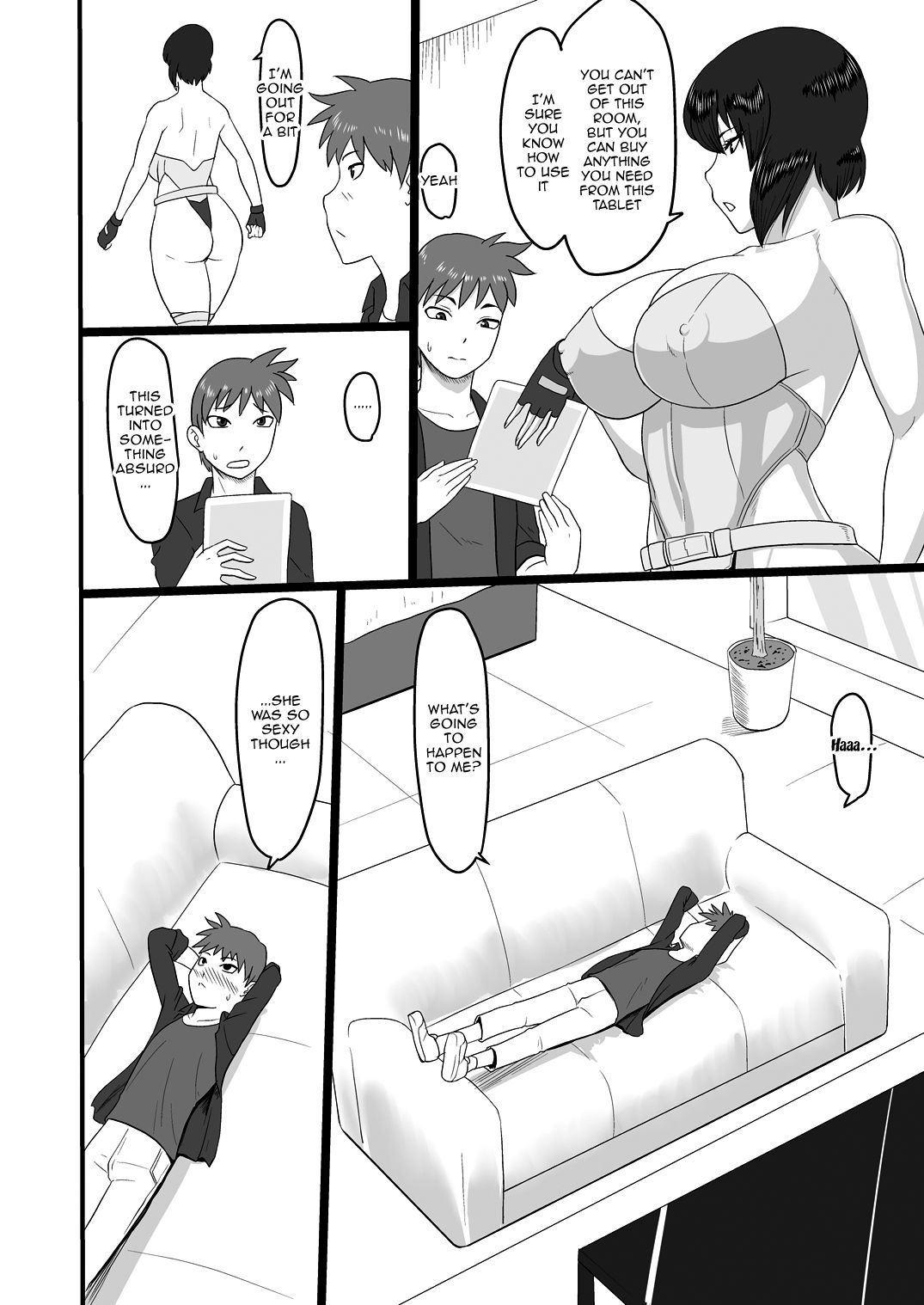 Shotagui Mesu Gorilla ~Yudan Shichatta~ page 5