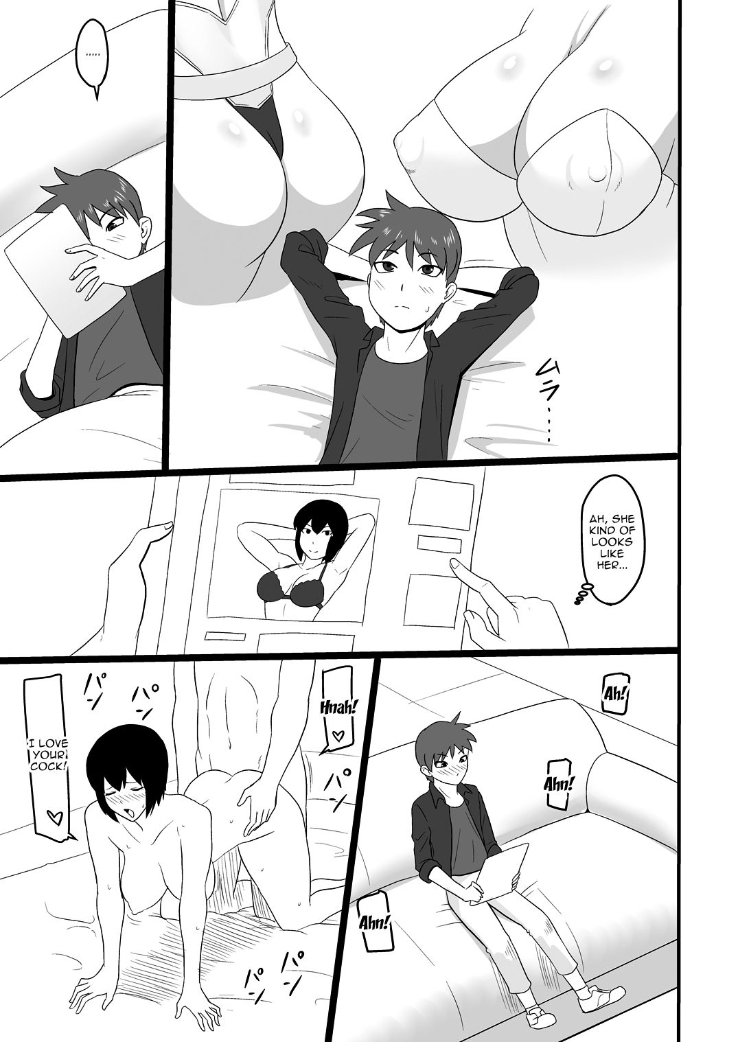 Shotagui Mesu Gorilla ~Yudan Shichatta~ page 6
