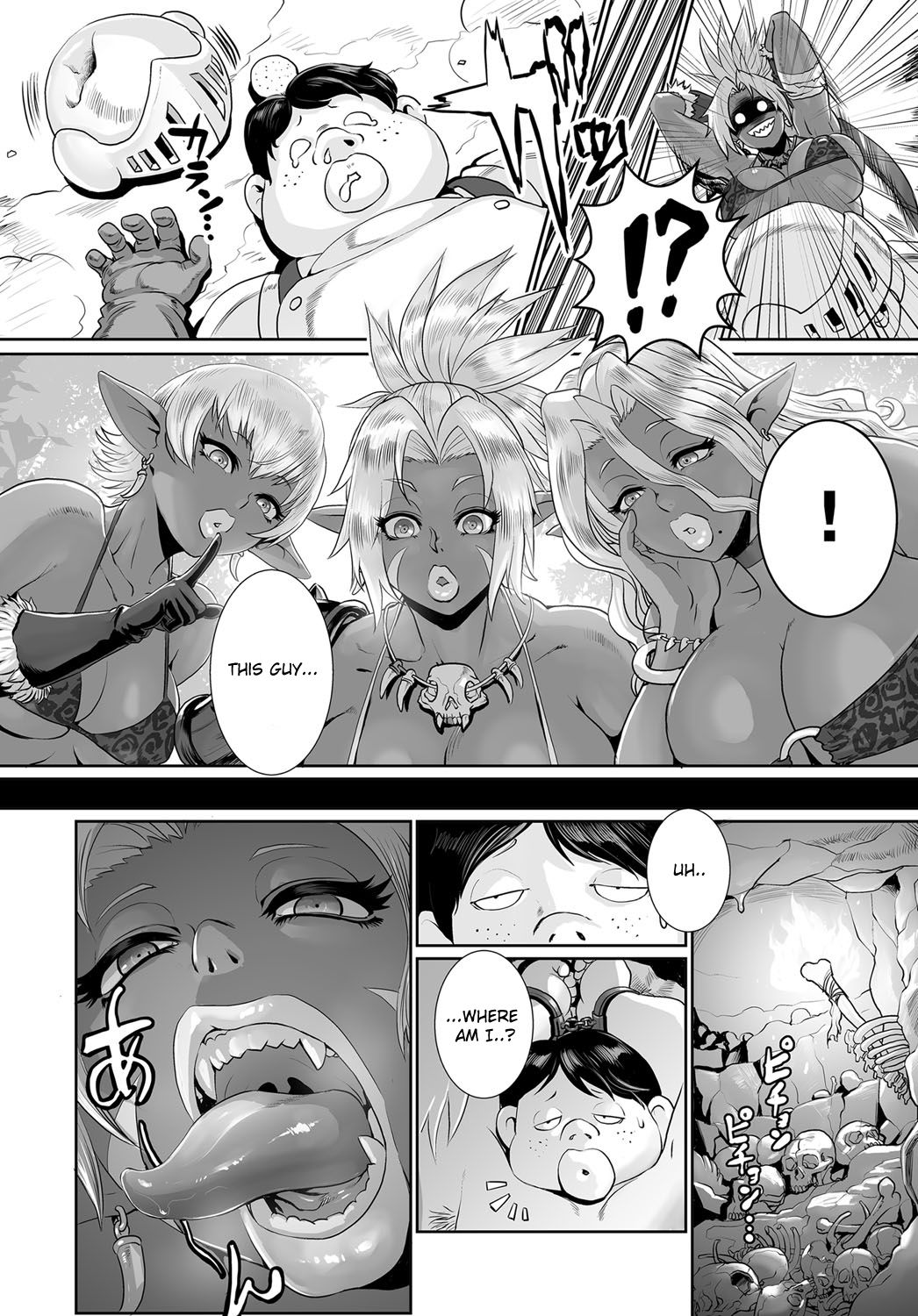 Read Hentai Manga Orc Musume wa Ikemen ga Osuki - Hentai4free