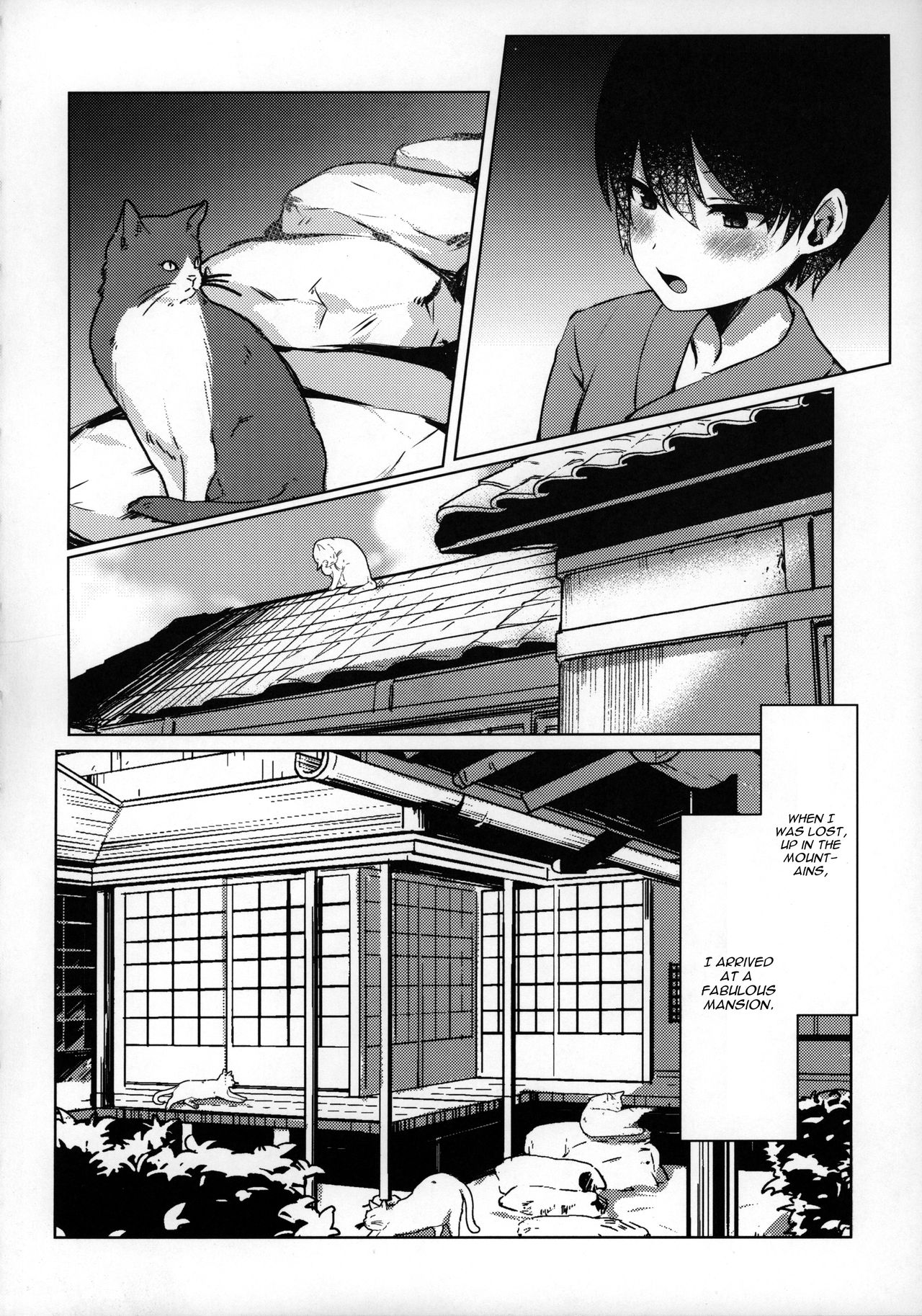 Shotagui Youkai OneeChen! page 3