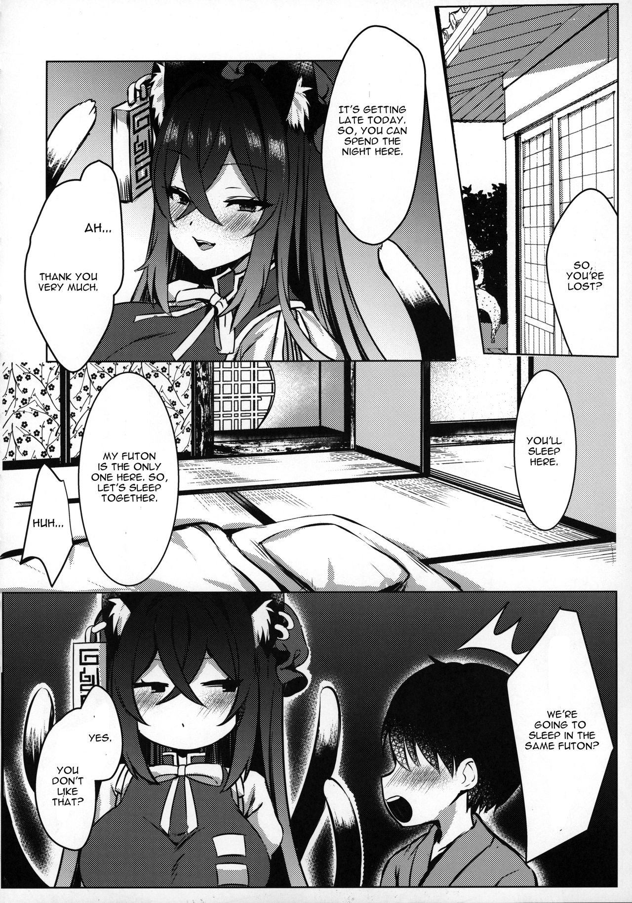 Shotagui Youkai OneeChen! page 5