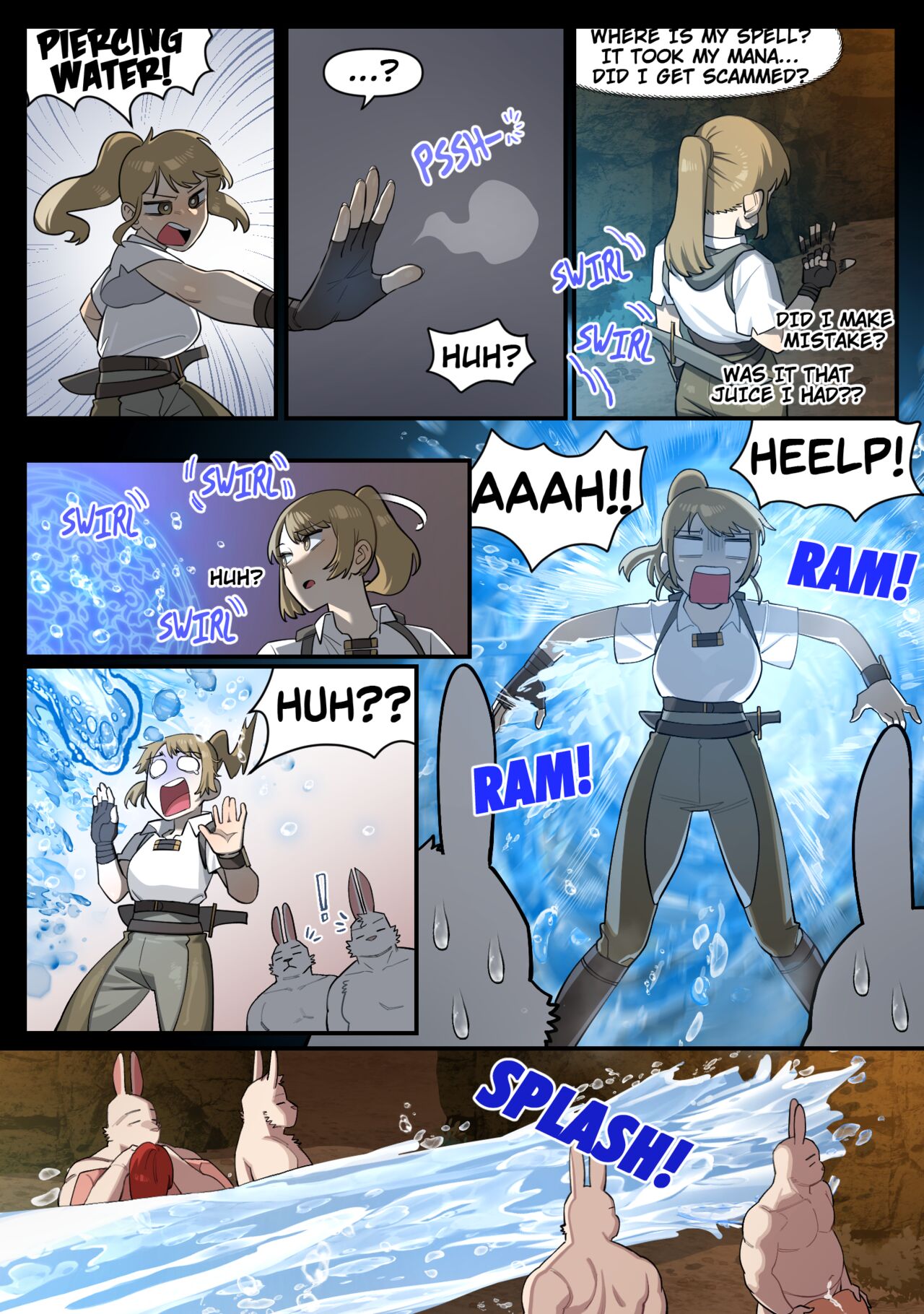 Read Hentai Manga Bunnyman Hunting Mission Part 2 - Hentai4free