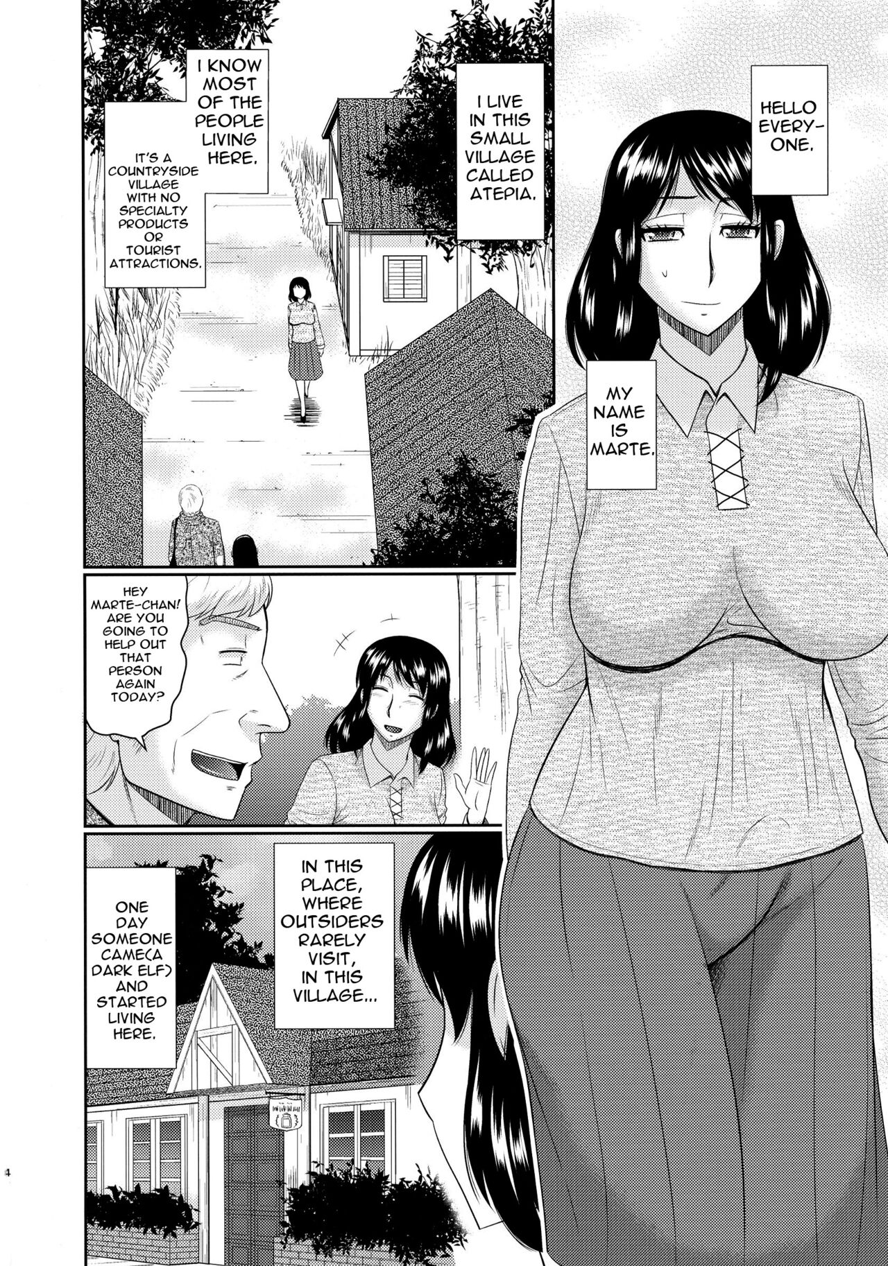 Read Hentai Manga Futanari Elf to Himitsu no Jikken - Hentai4free