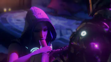 Maya sucking dick