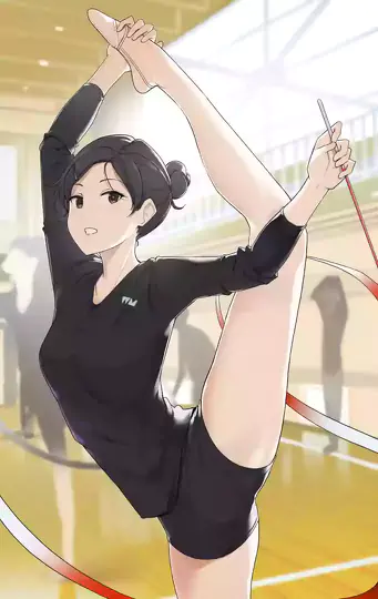 A Gymnastics Club Girl Learned How to Express Herself Through Sex