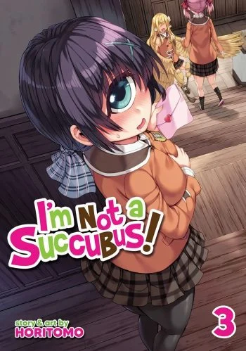 I’m not a succubus! 才不是魅魔呢！3卷