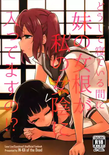Doushite Neteiru Ma ni Imouto no Nyokon ga Watashi no Nyoin ni Haittemasu no!
