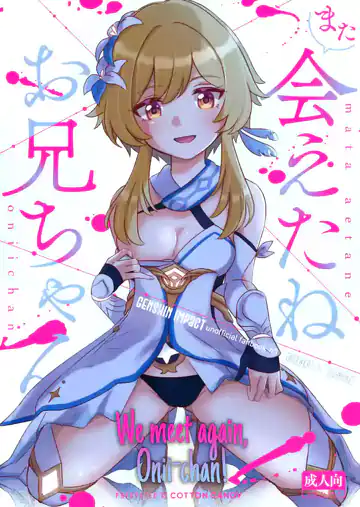 We Meet Again, Onii-chan!