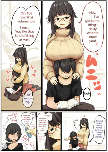 Big Sister Cannot Be Disobeyed