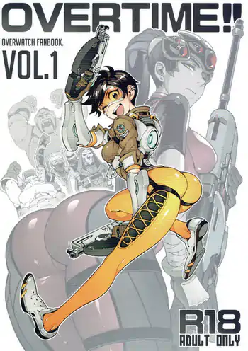 (FF29) [Bear Hand (Fishine, Ireading)] OVERTIME!! OVERWATCH FANBOOK VOL.1