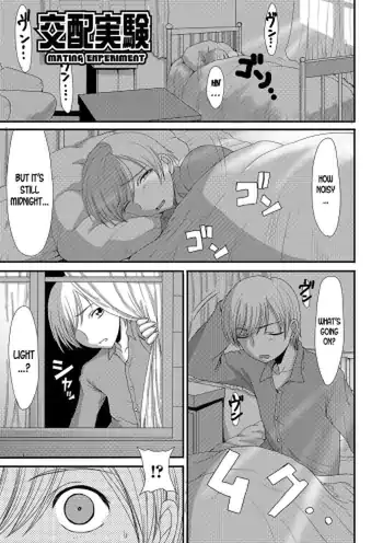 Kouhai Jikken Mating Experiment