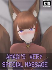 Amagi’s very special massage