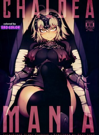 CHALDEA MANIA – Jeanne Alter – Colorized